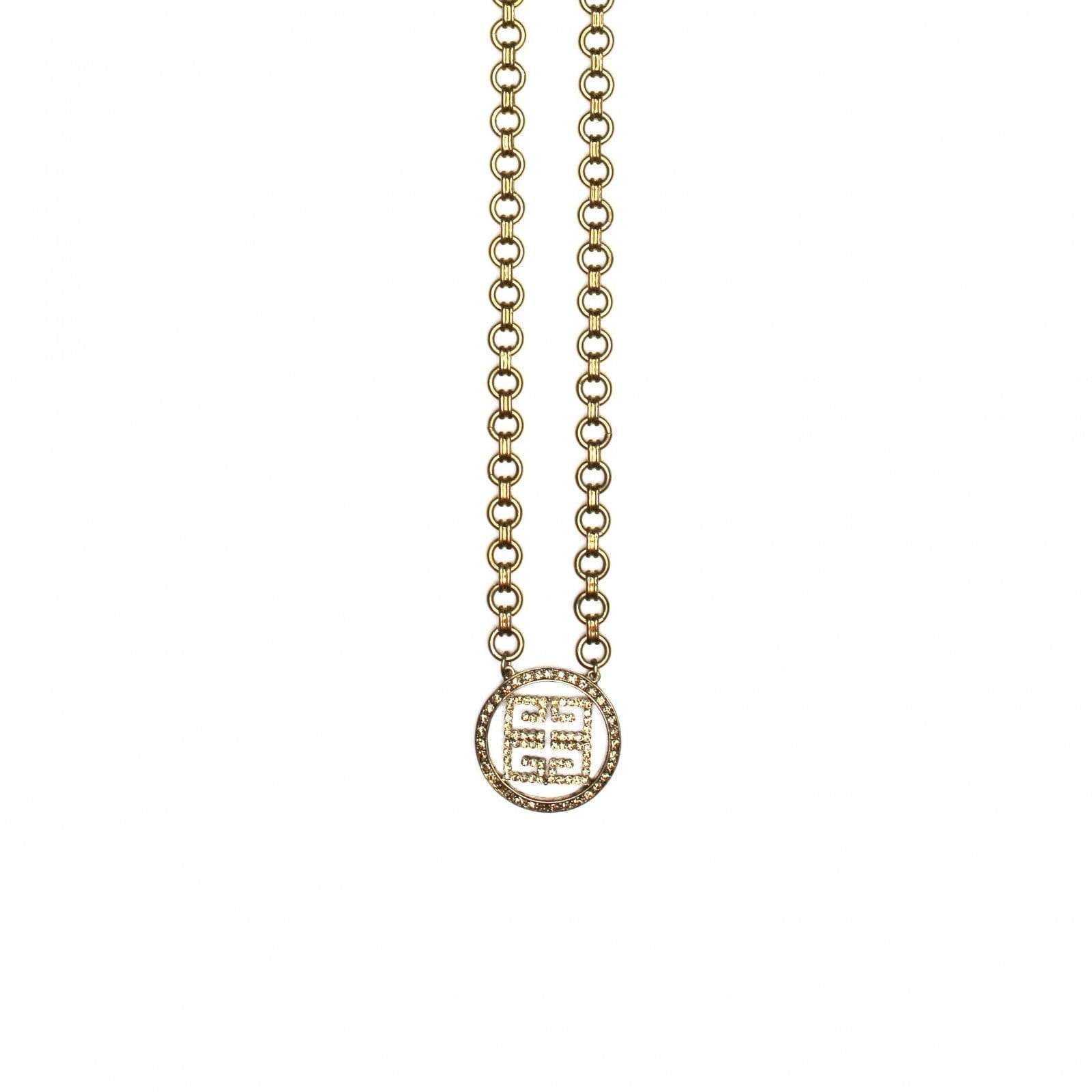Shop GIVENCHY Chain Rings by -BLUE