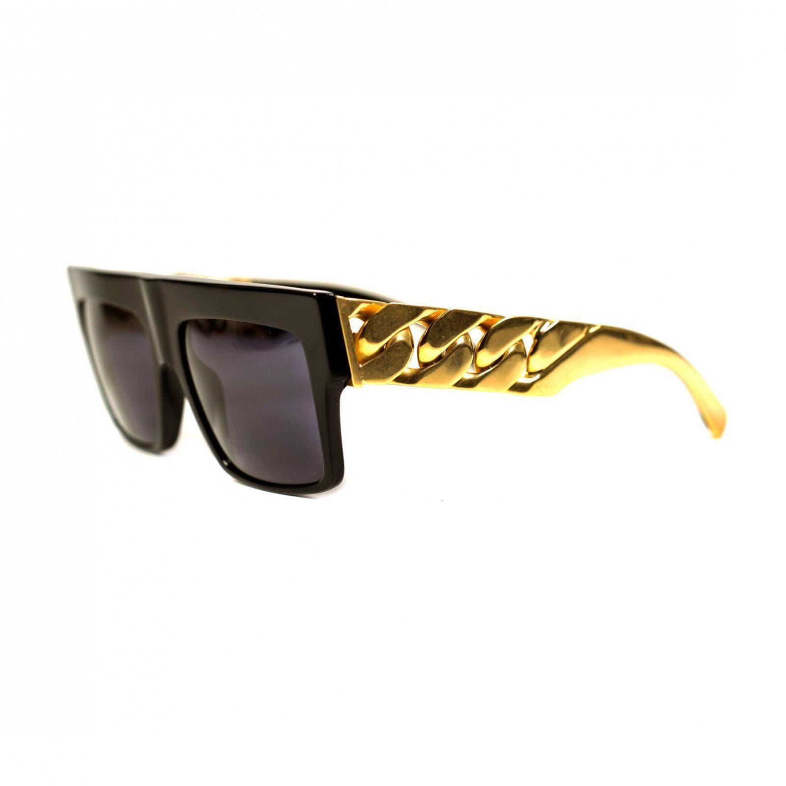 Vintage Gold Chain Sunglasses – RSTKD Vintage