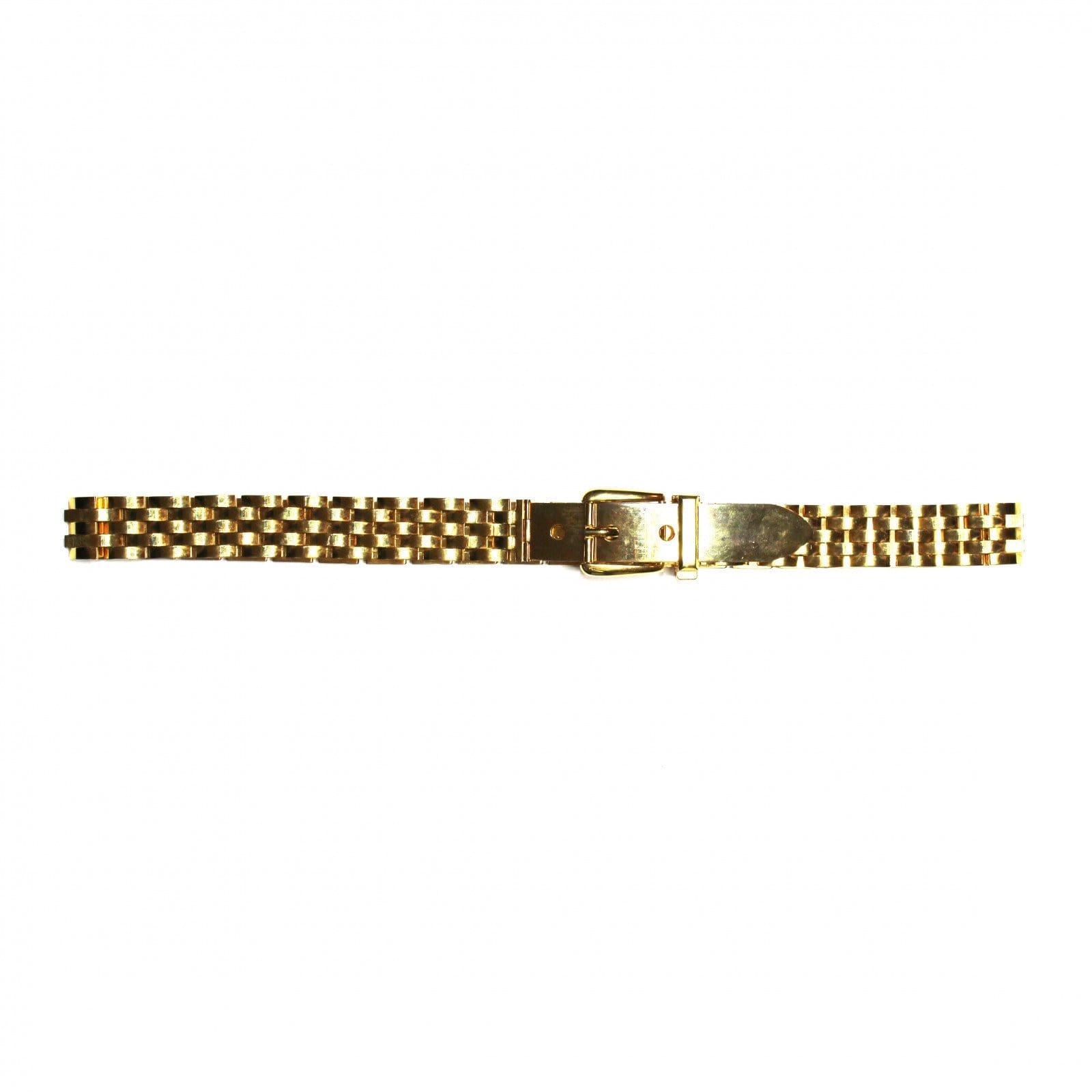 GUCCI Gold-plated belt
