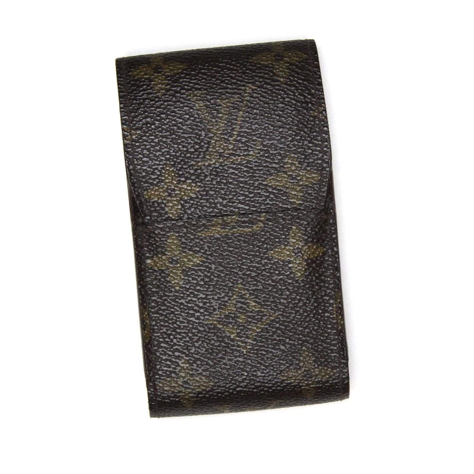 Louis Vuitton Monogram Vintage Cigarette Case Card Holder