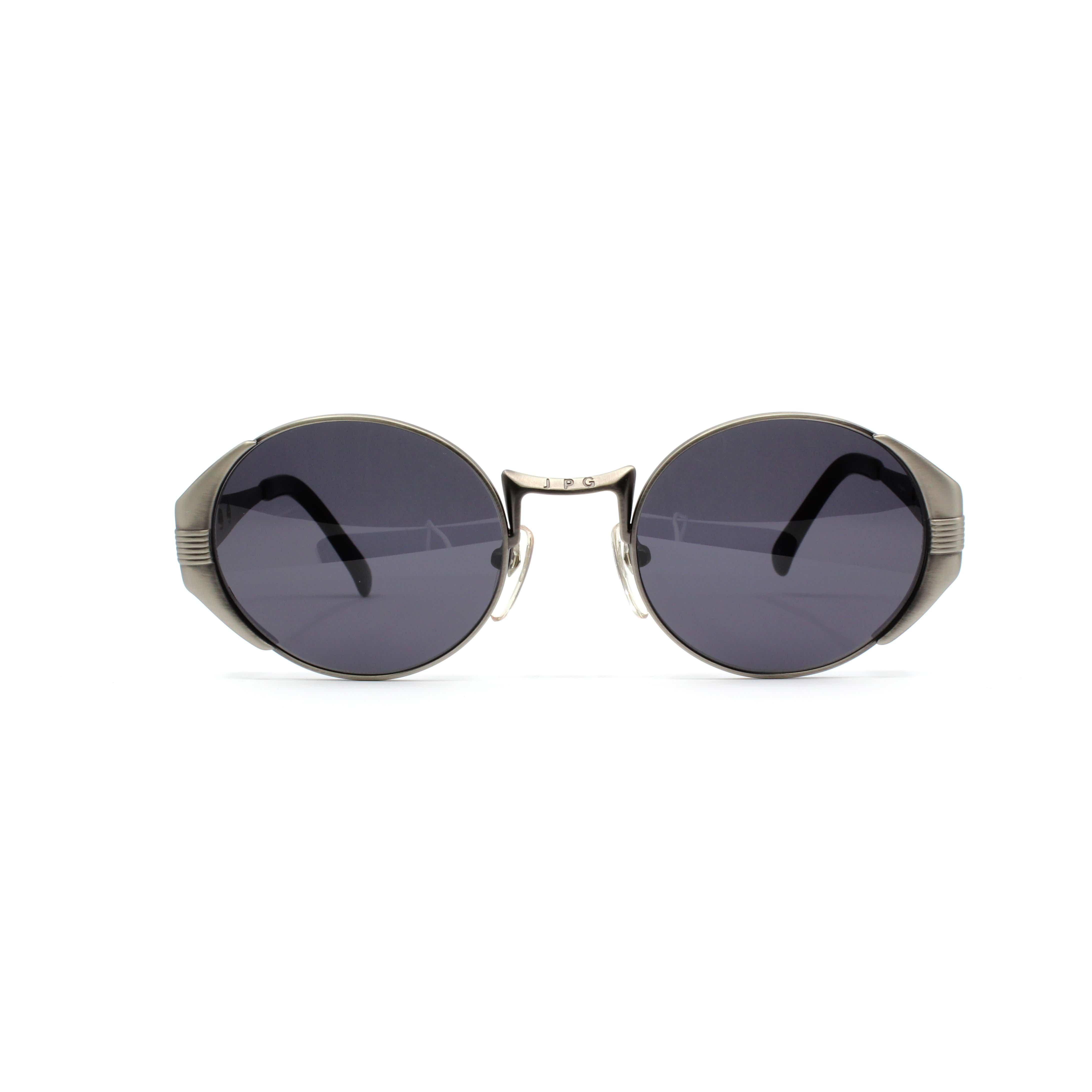 Antique Silver Vintage Jean Paul Gaultier 56-3174 Sunglasses