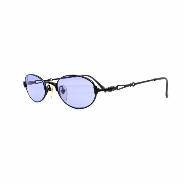 Black Vintage Jean Paul Gaultier 56-8108 Sunglasses