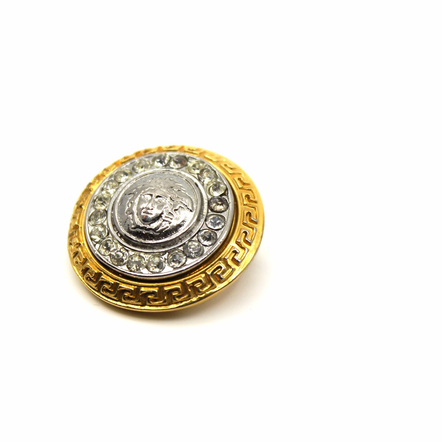 Buy Gianni Versace Vintage Medusa Head Pin With a Thick End to Online in  India 