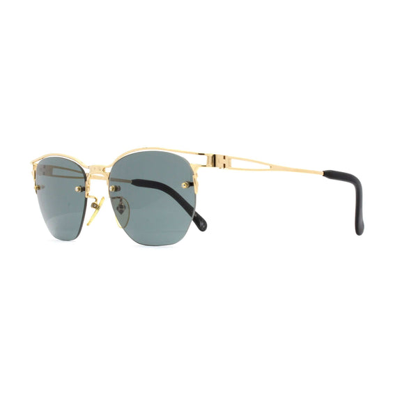 Gold Vintage Jean Paul Gaultier 56-2173 Sunglasses