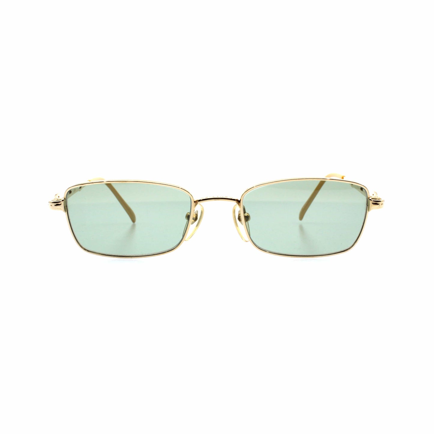 Gold Vintage Jean Paul Gaultier 56-8109 Sunglasses RSTKD Vintage