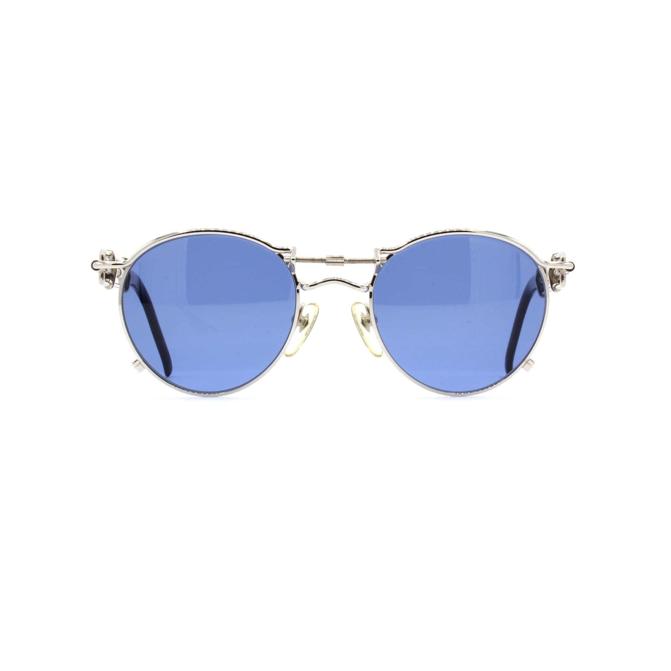 Silver Vintage Jean Paul Gaultier 56-0174 Sunglasses