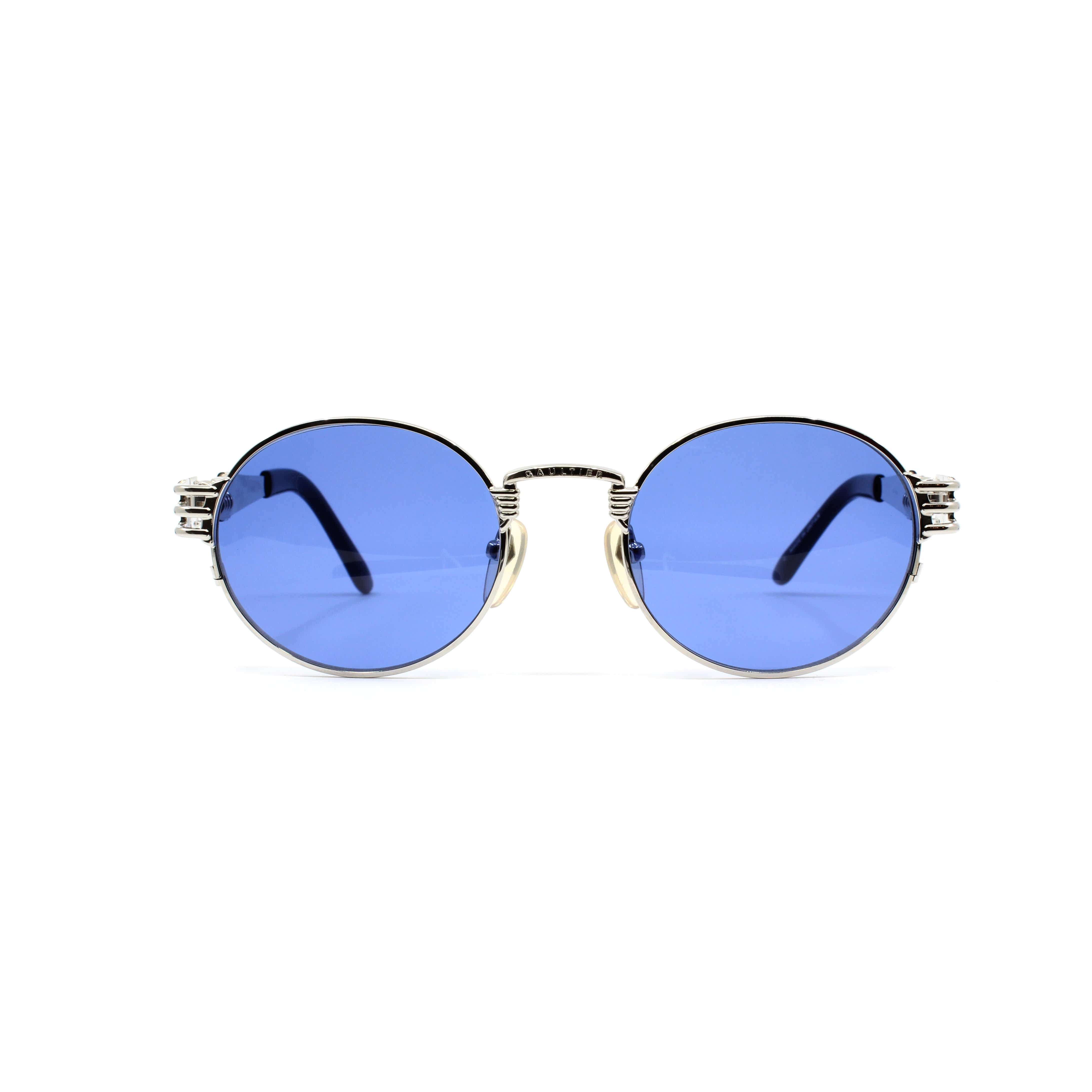 Jean Paul Gaultier Silver 56-6106 Sunglasses