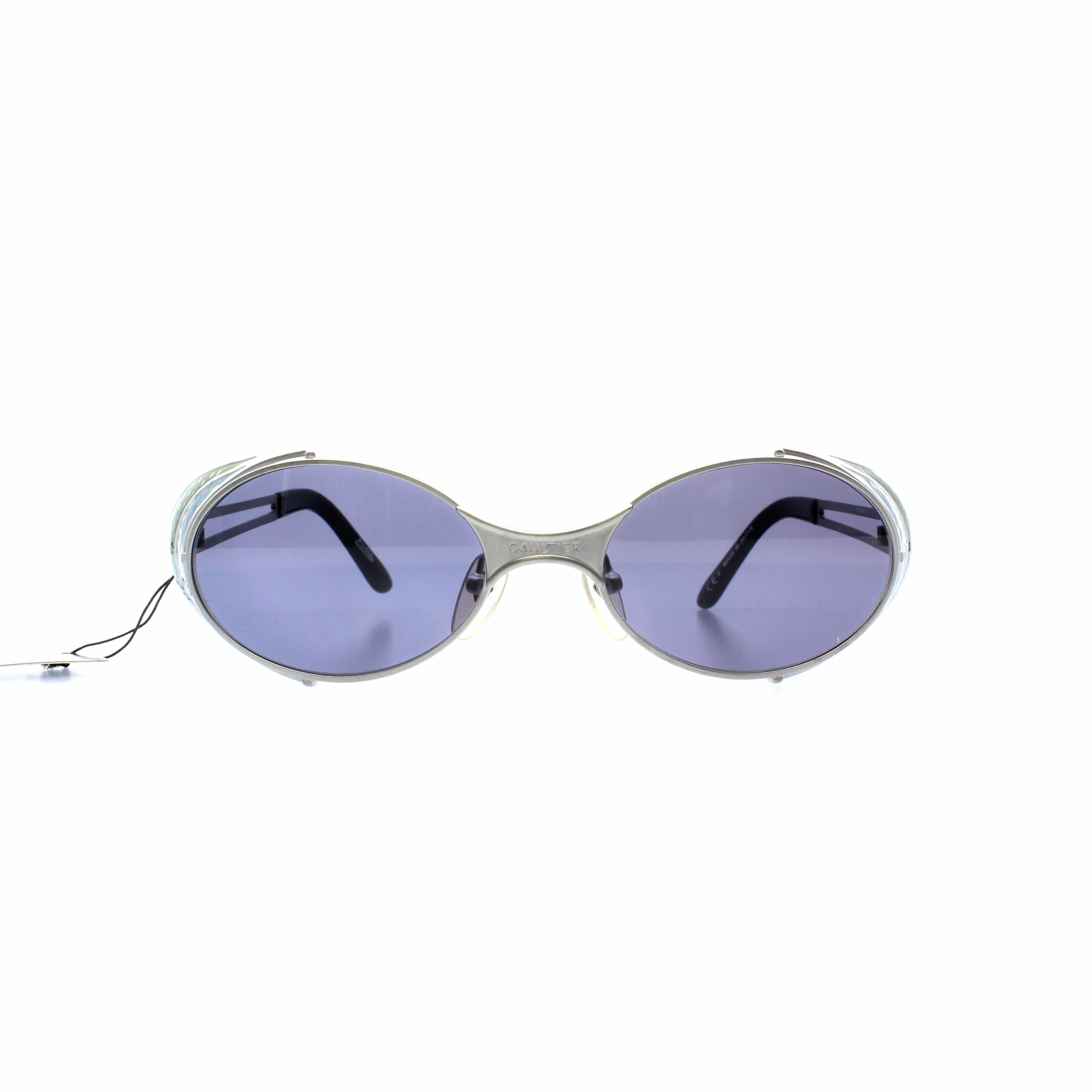 Silver Vintage Jean Paul Gaultier 56-7109 Sunglasses
