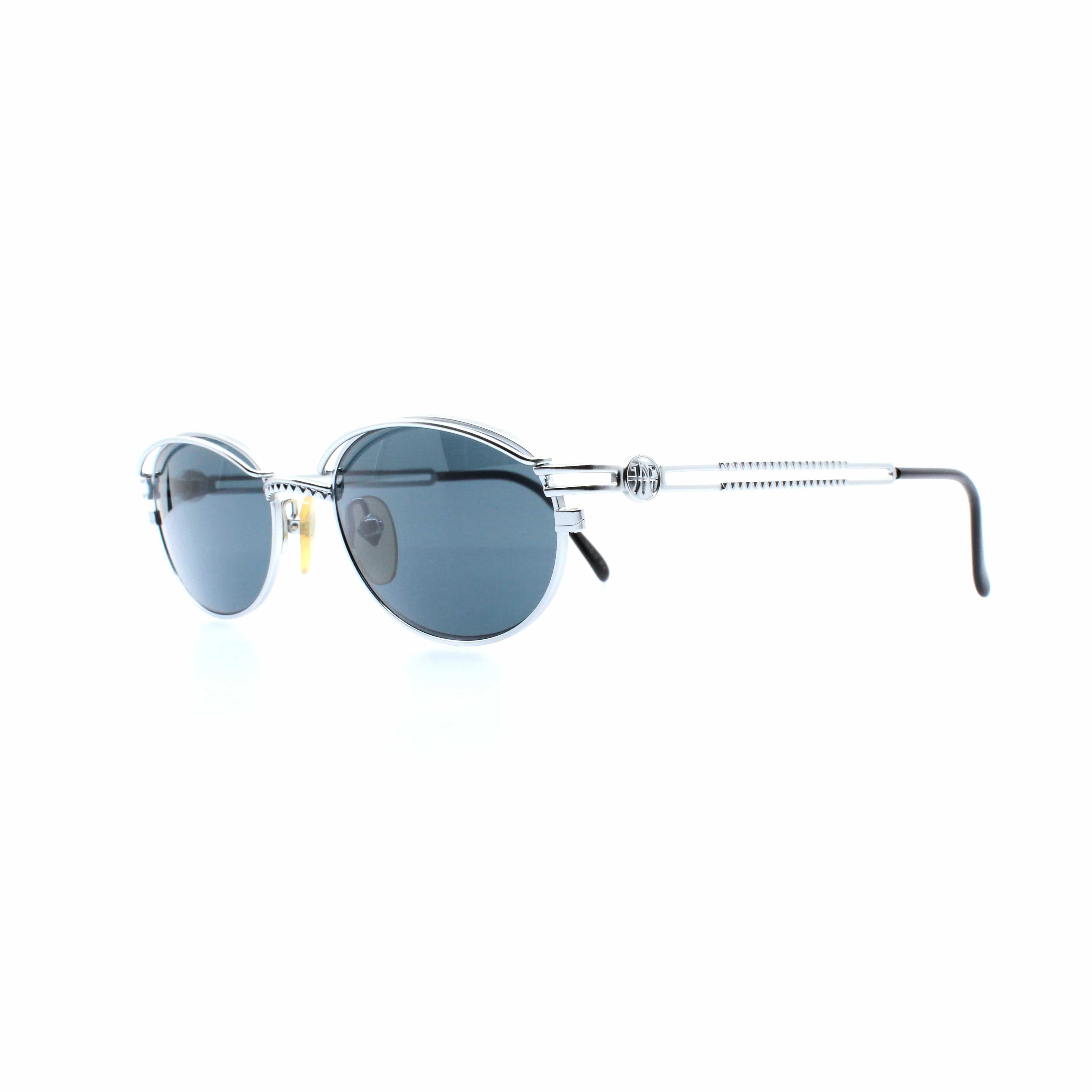 Silver Vintage Jean Paul Gaultier 58-6104 Sunglasses