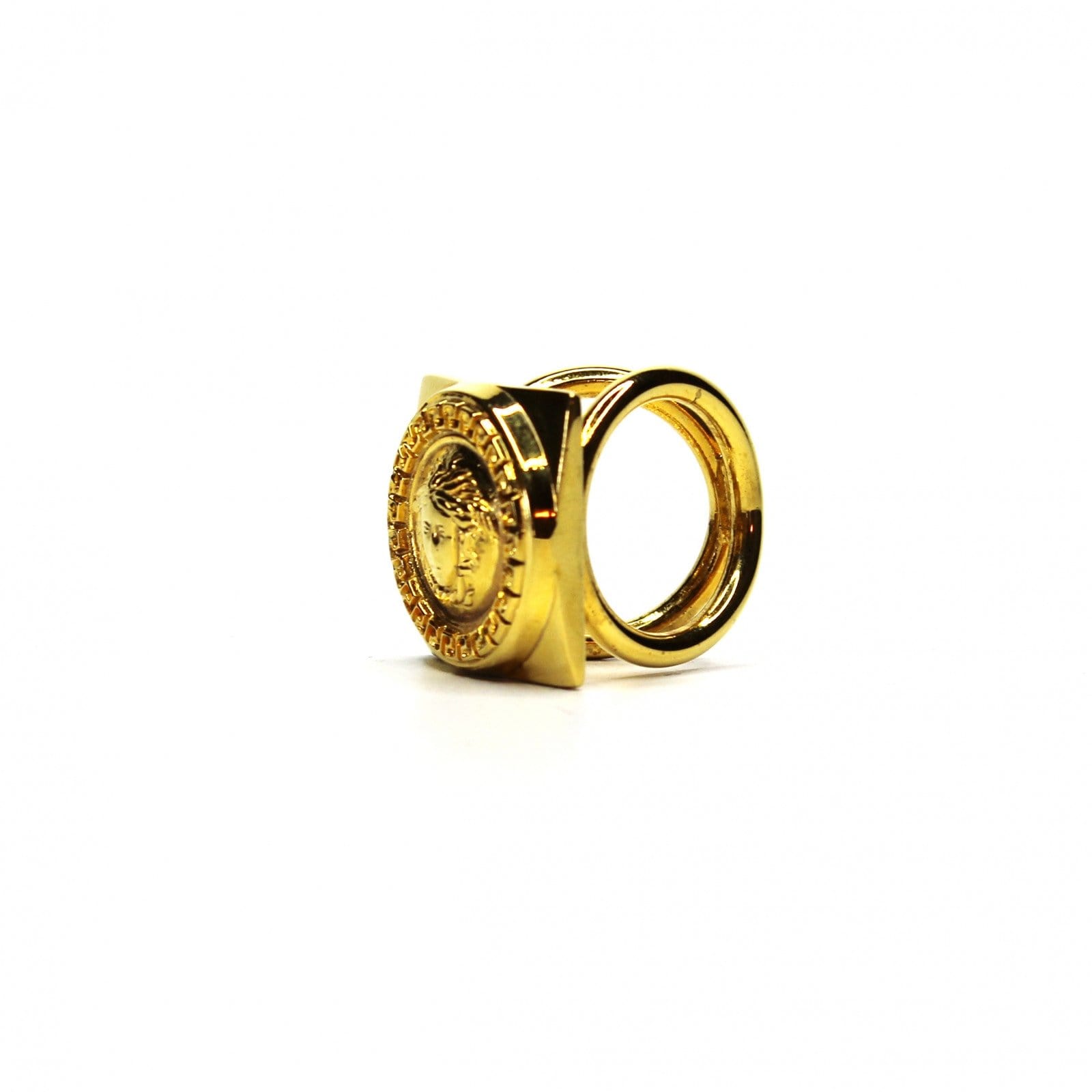 Aggregate more than 128 real gold versace ring super hot - netgroup.edu.vn