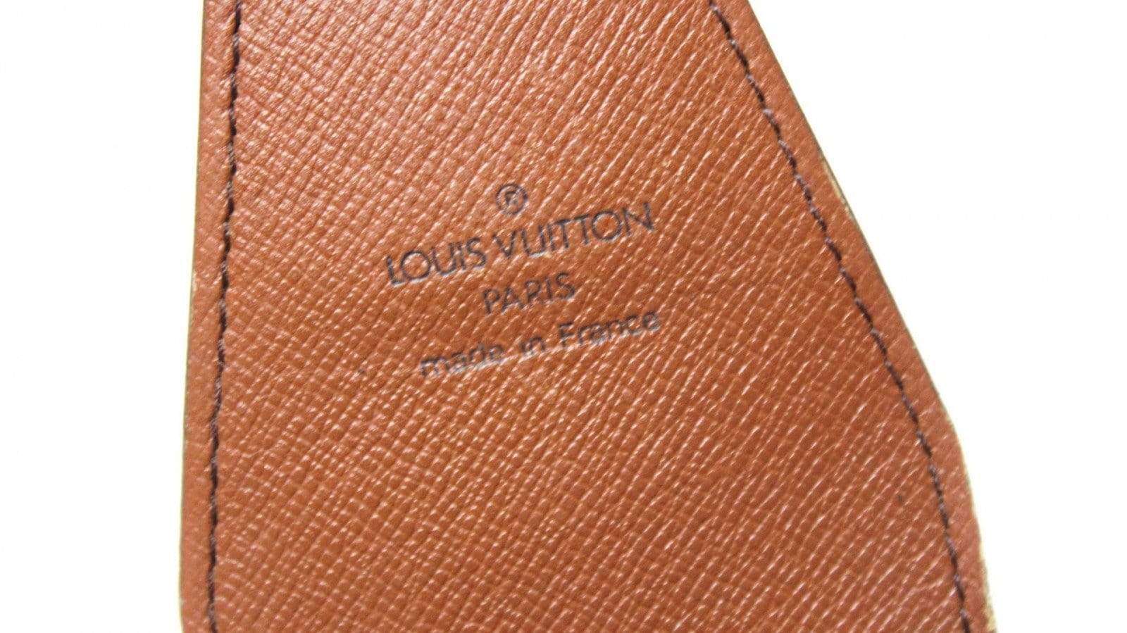 Vintage Louis Vuitton Hard Cigarette Case for Purse Handbag