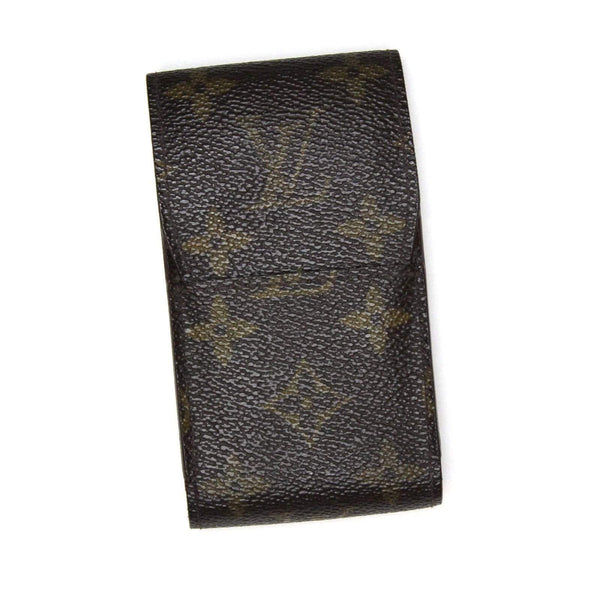 Louis Vuitton Monogram Vintage Cigarette Case Card Holder - Momentum Vintage
